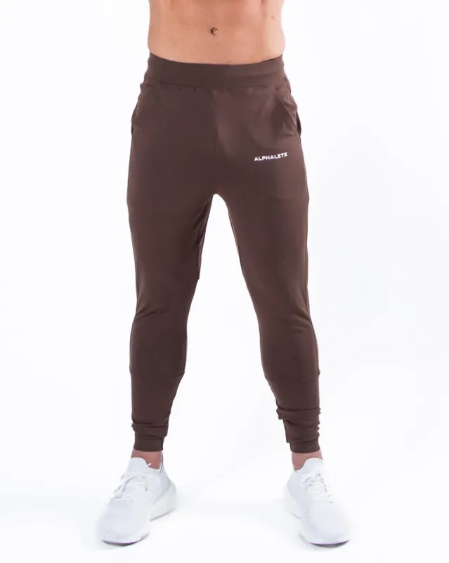 Trace Jogger - Coffee sold by Alphalete