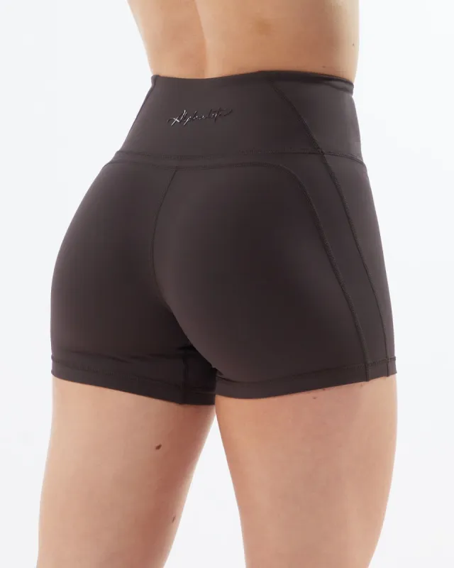 Pulse Surge Short 4" - Obscure Grey sold by Alphalete