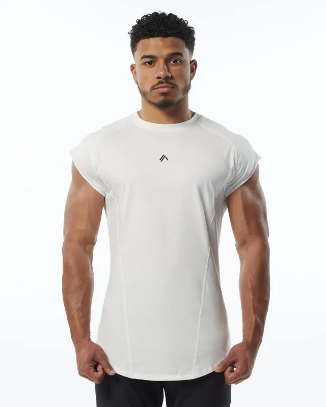 Velocity Sleeveless Tee - Resin sold by Alphalete