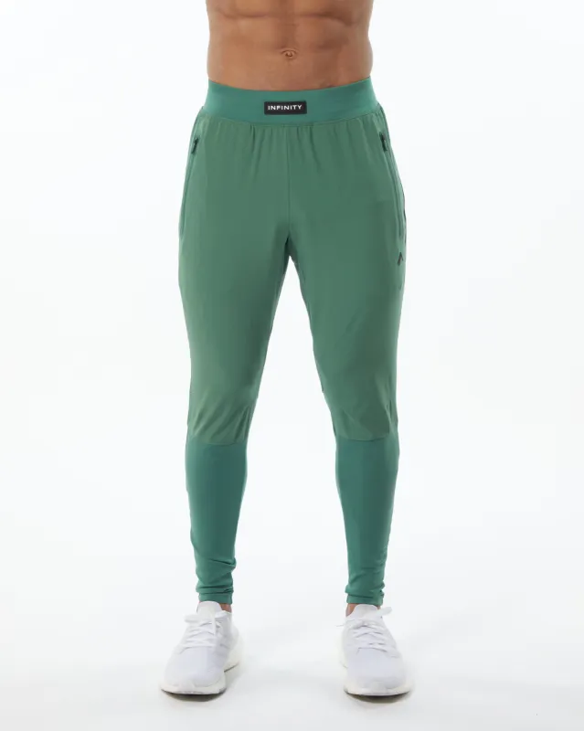Infinity Tech Pant - Luxury Green sold by Alphalete