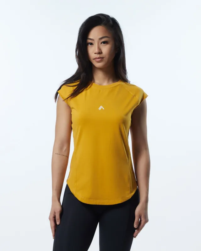 Velocity Tee - Exotic Yellow sold by Alphalete