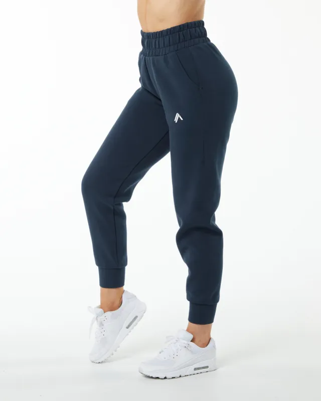 ELMTS Cuffed Jogger - Harbor Navy sold by Alphalete