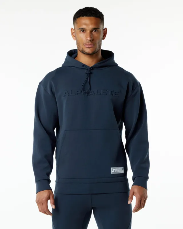 ELMTS Hoodie - Harbor Navy sold by Alphalete