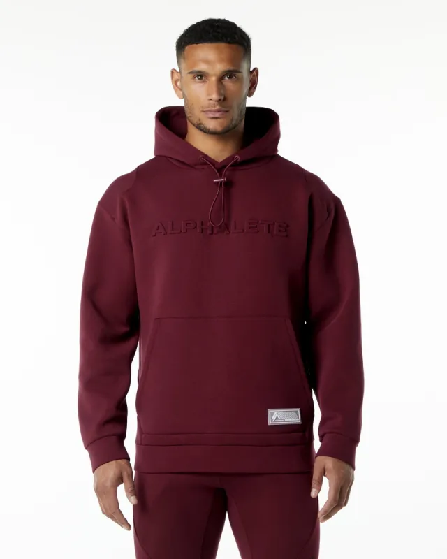 ELMTS Hoodie - Burgundy sold by Alphalete