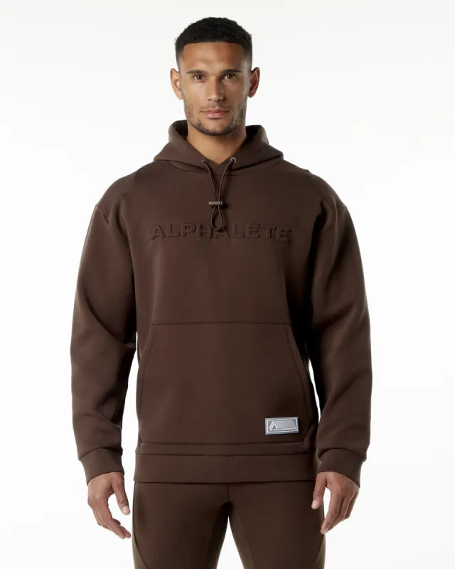 ELMTS Hoodie - Fudge Brown sold by Alphalete