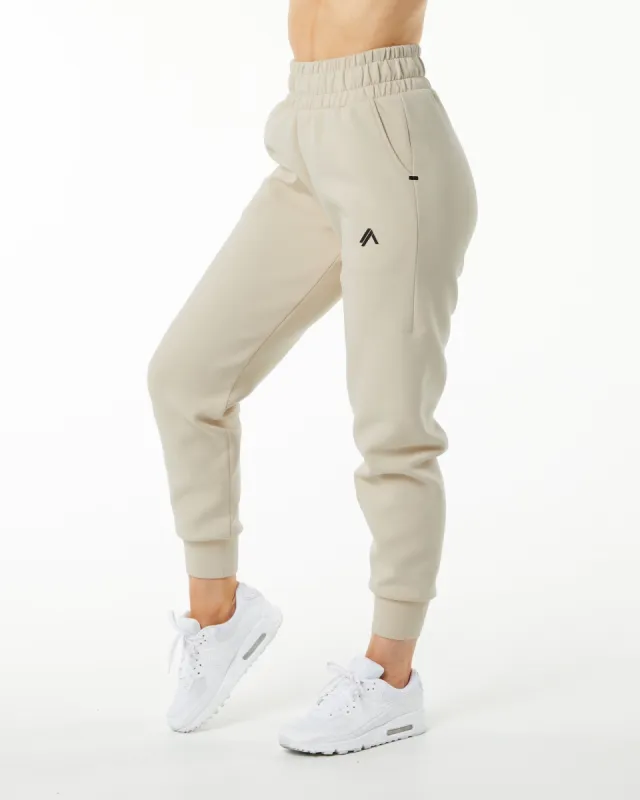 ELMTS Cuffed Jogger - Vanilla sold by Alphalete