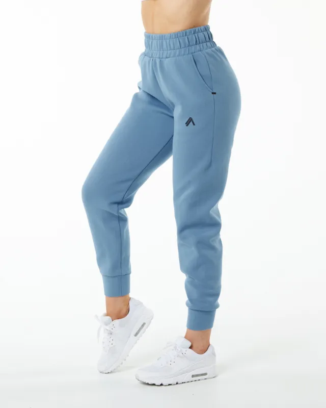 ELMTS Cuffed Jogger - Fog Blue sold by Alphalete