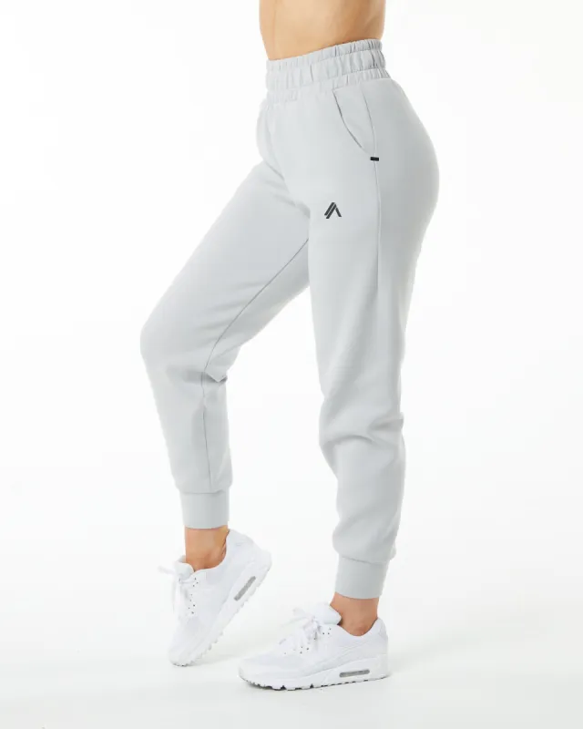 ELMTS Cuffed Jogger - Oyster Grey sold by Alphalete