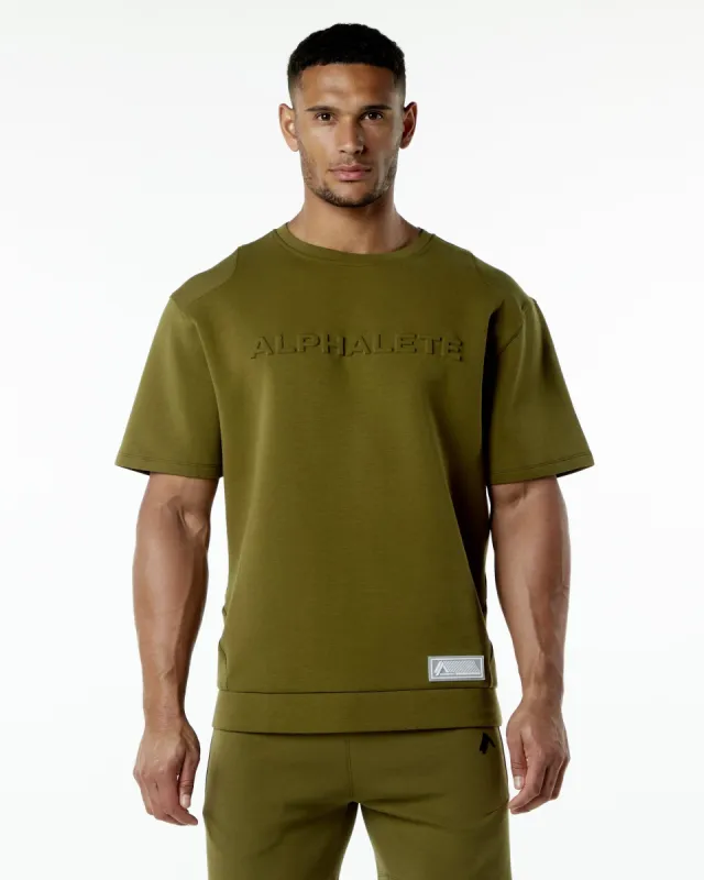 ELMTS Half Sleeve Pullover - Moss sold by Alphalete