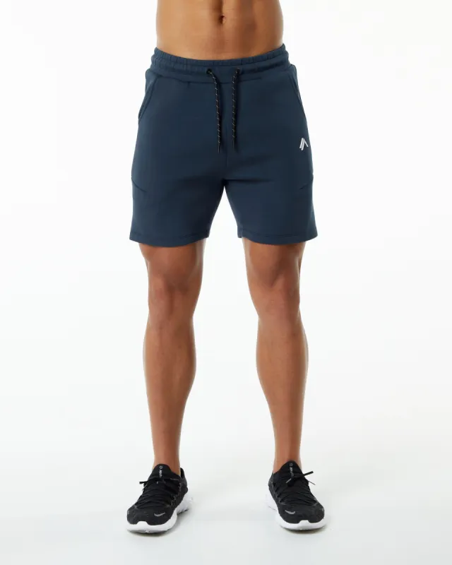 ELMTS Athletic Short 6" - Harbor Navy sold by Alphalete