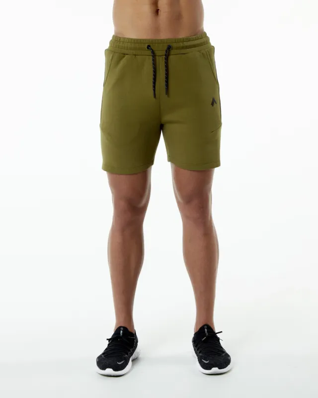 ELMTS Athletic Short 6" - Moss sold by Alphalete
