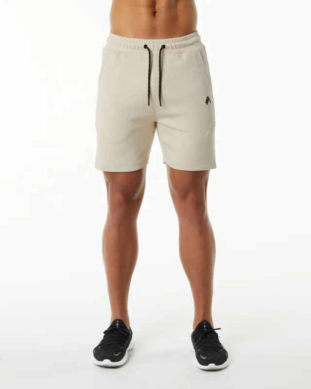 ELMTS Athletic Short 6" - Vanilla sold by Alphalete