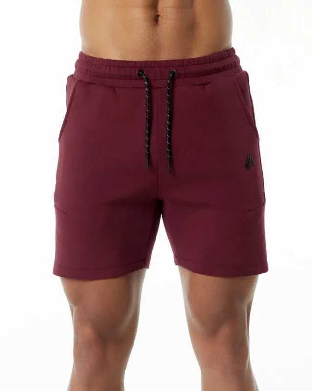 ELMTS Athletic Short 6" - Burgundy sold by Alphalete