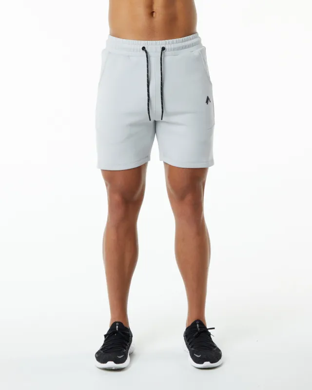 ELMTS Athletic Short 6" - Oyster Grey sold by Alphalete
