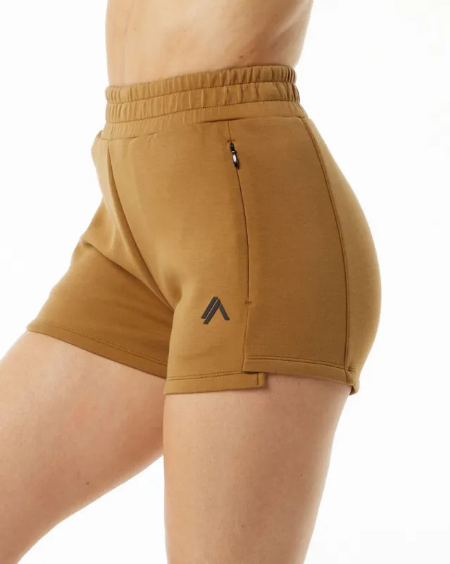 ELMTS Athletic Short 3.5" - Almond sold by Alphalete
