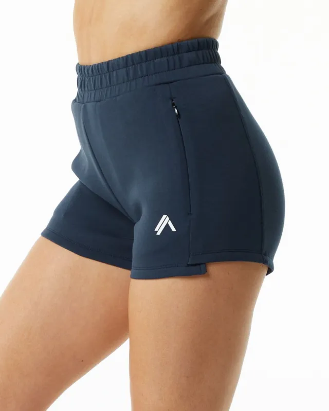 ELMTS Athletic Short 3.5" - Harbor Navy sold by Alphalete
