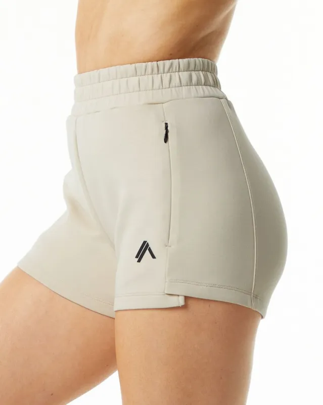 ELMTS Athletic Short 3.5" - Vanilla sold by Alphalete