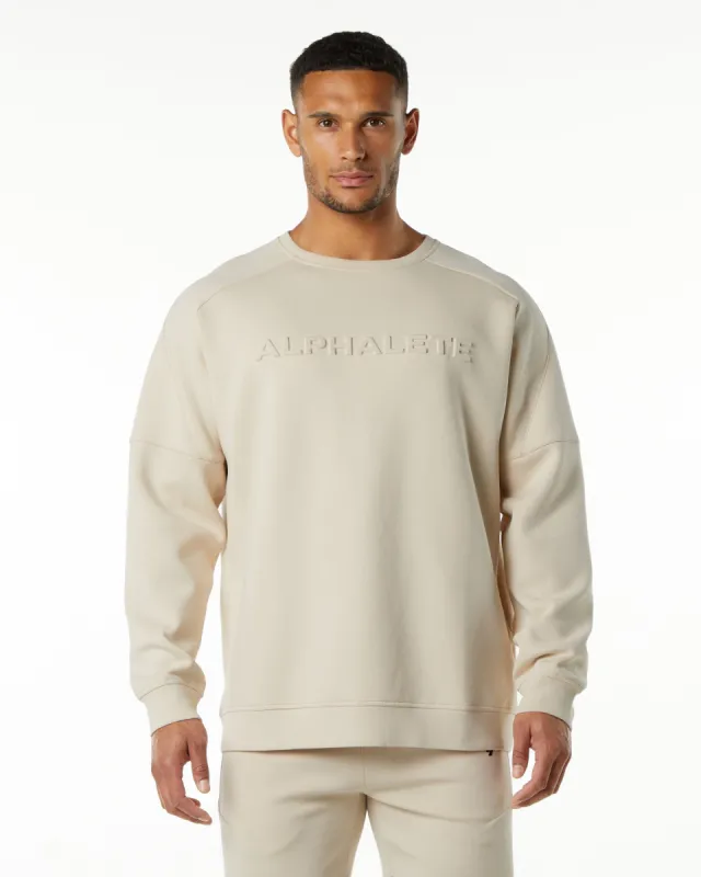 ELMTS Crewneck Sweater - Vanilla sold by Alphalete