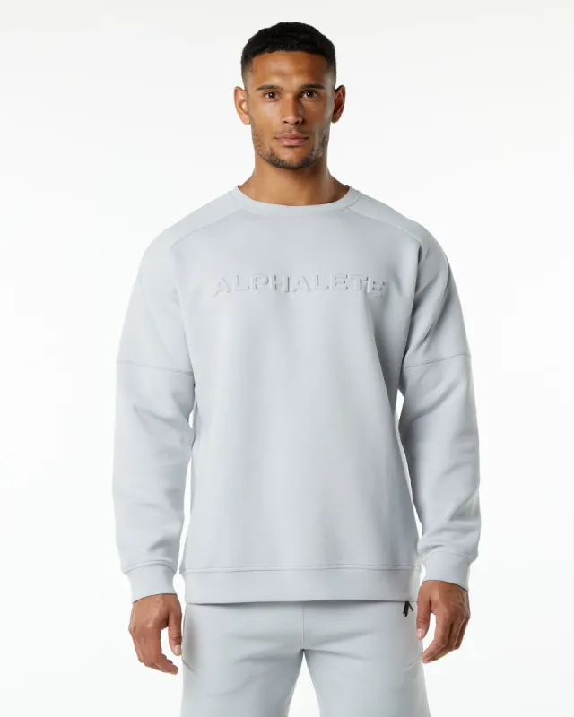 ELMTS Crewneck Sweater - Oyster Grey sold by Alphalete