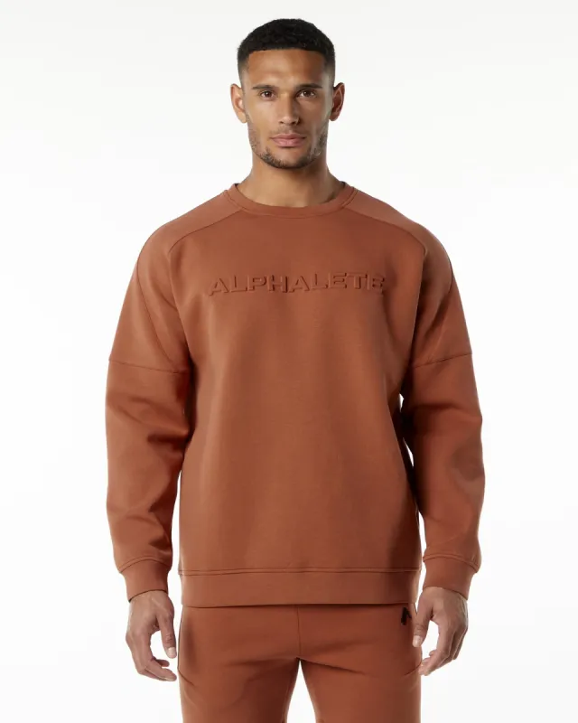 ELMTS Crewneck Sweater - Brick sold by Alphalete