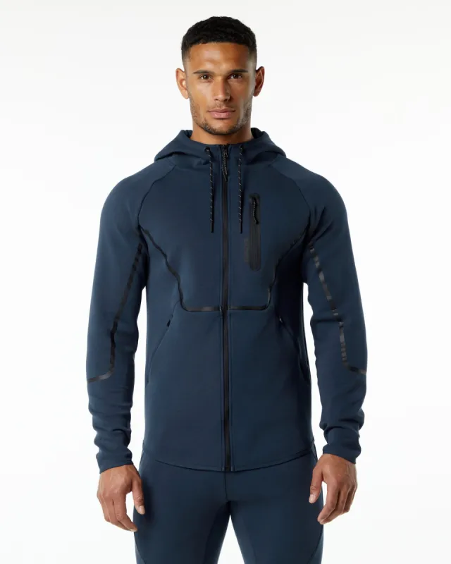 ELMTS Athletic Jacket - Harbor Navy sold by Alphalete