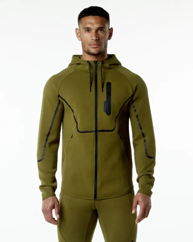ELMTS Athletic Jacket - Moss sold by Alphalete