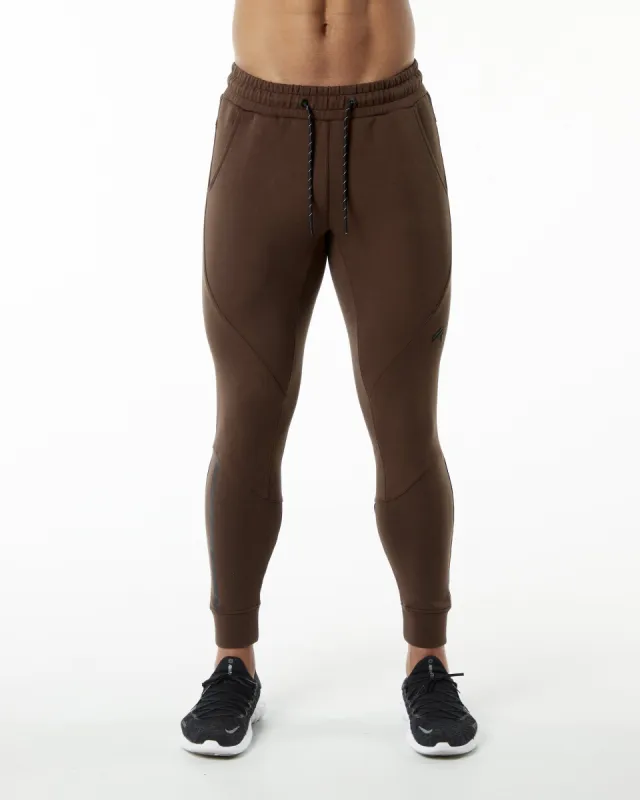 ELMTS Cuffed Jogger - Fudge Brown sold by Alphalete