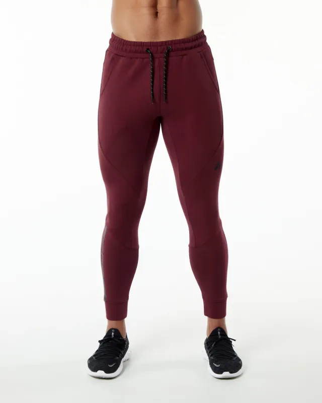 ELMTS Cuffed Jogger - Burgundy sold by Alphalete