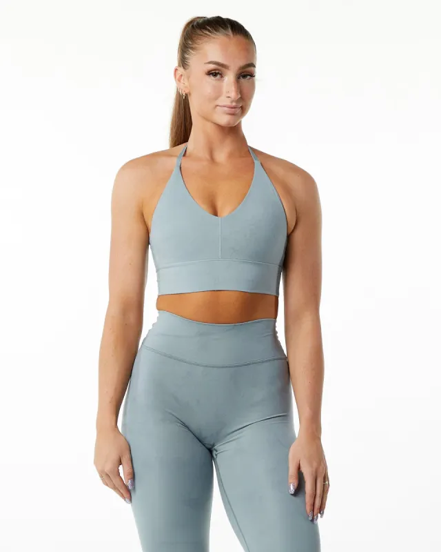 Alphalux Wonder Bra - Washed Denim sold by Alphalete