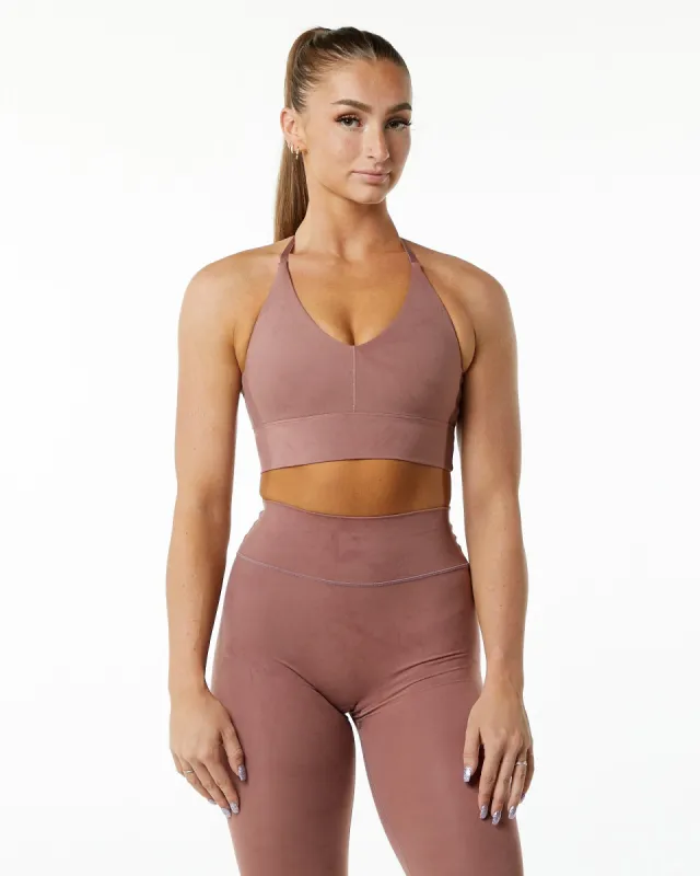 Alphalux Wonder Bra - Dusty Rose sold by Alphalete