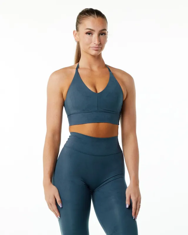 Alphalux Wonder Bra - Whale Blue sold by Alphalete