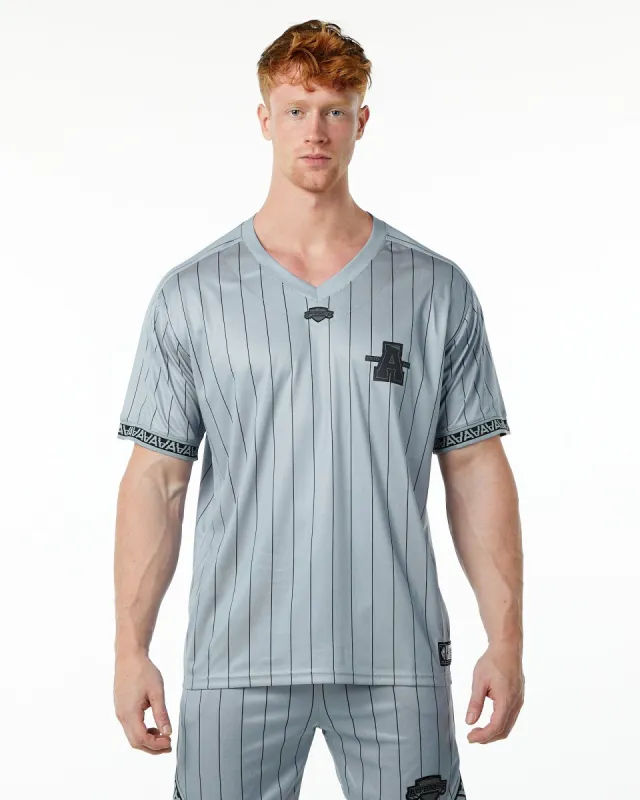 Varsity NFL Jersey - Grey Pinstripe sold by Alphalete