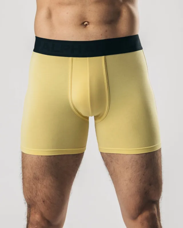 Core Boxer Brief - Lemonade sold by Alphalete