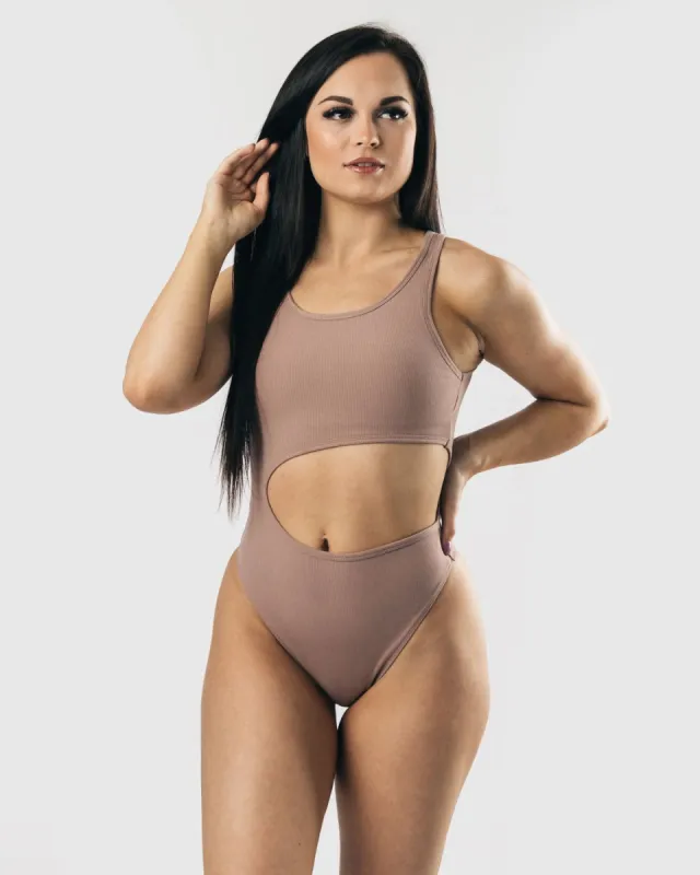Monarch Bodysuit - Antler sold by Alphalete