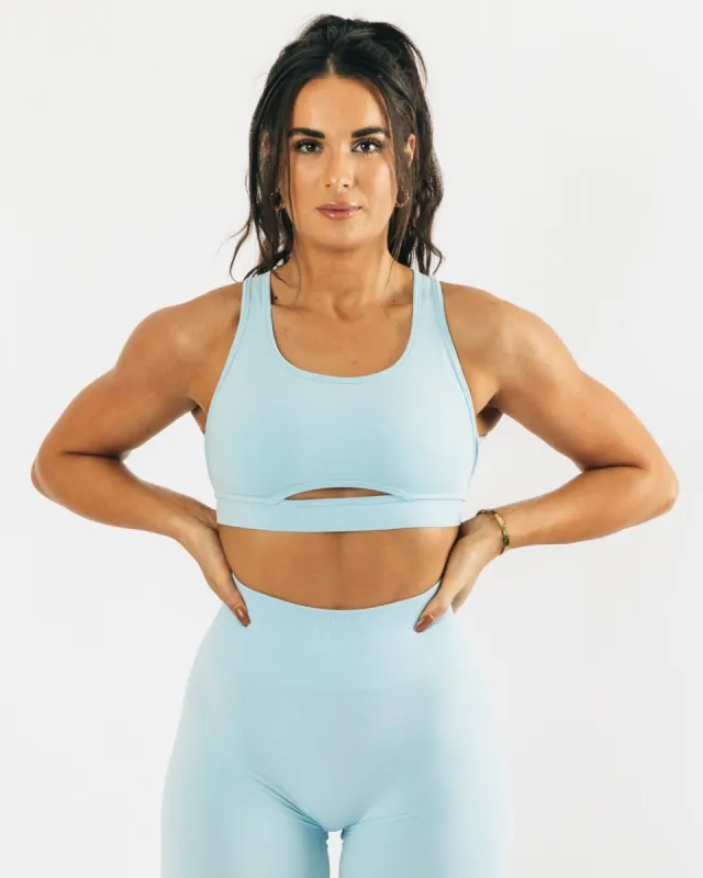 Trinity Bra - Arctic Blue sold by Alphalete