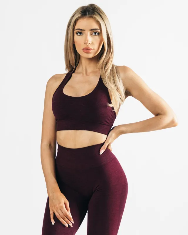 Impact Bra - Black Cherry sold by Alphalete