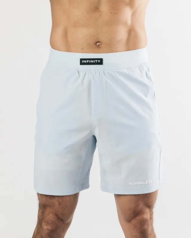 Infinity Short - Halogen Blue sold by Alphalete