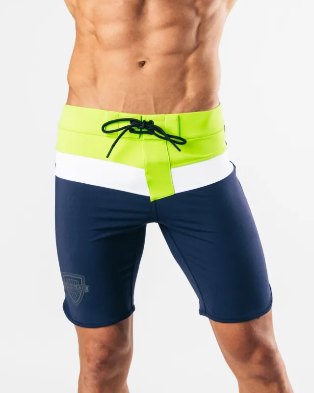 Titan Board Short - Kona Reef sold by Alphalete