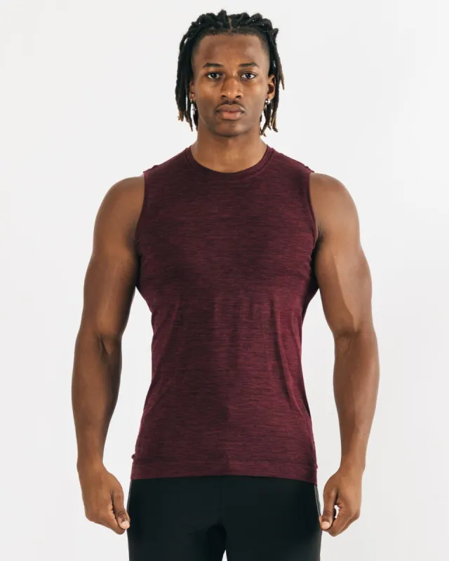 Hero Tank - Black Cherry sold by Alphalete