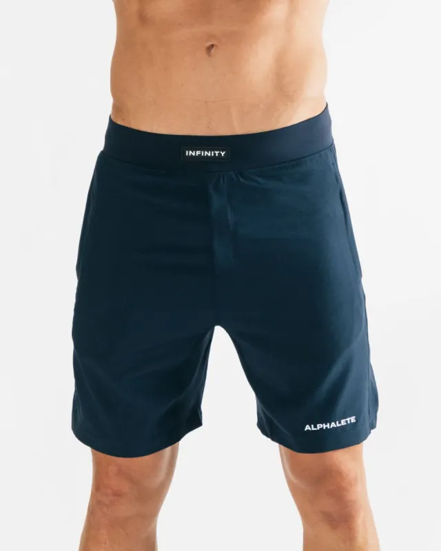 Infinity Short - Classic Navy sold by Alphalete