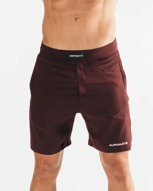 Infinity Short - Merlot sold by Alphalete