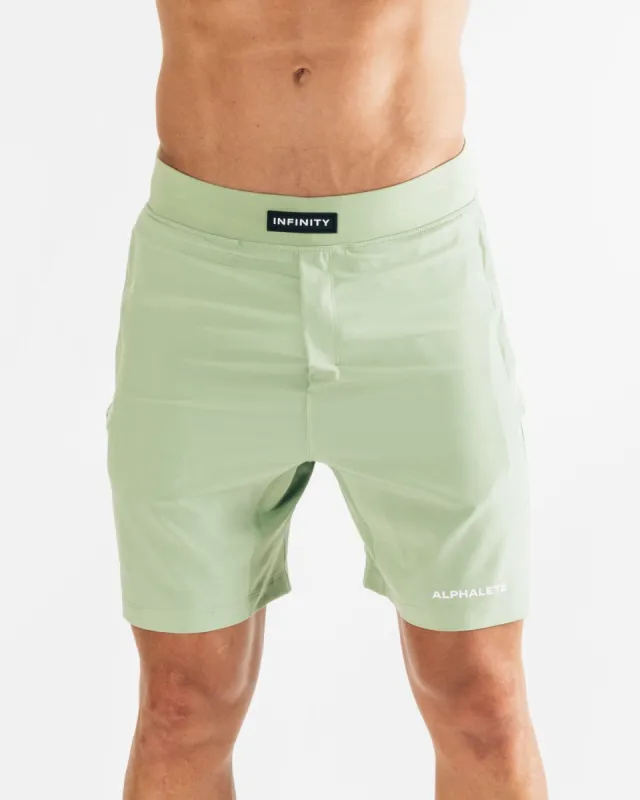 Infinity Short 7" - Meadow sold by Alphalete