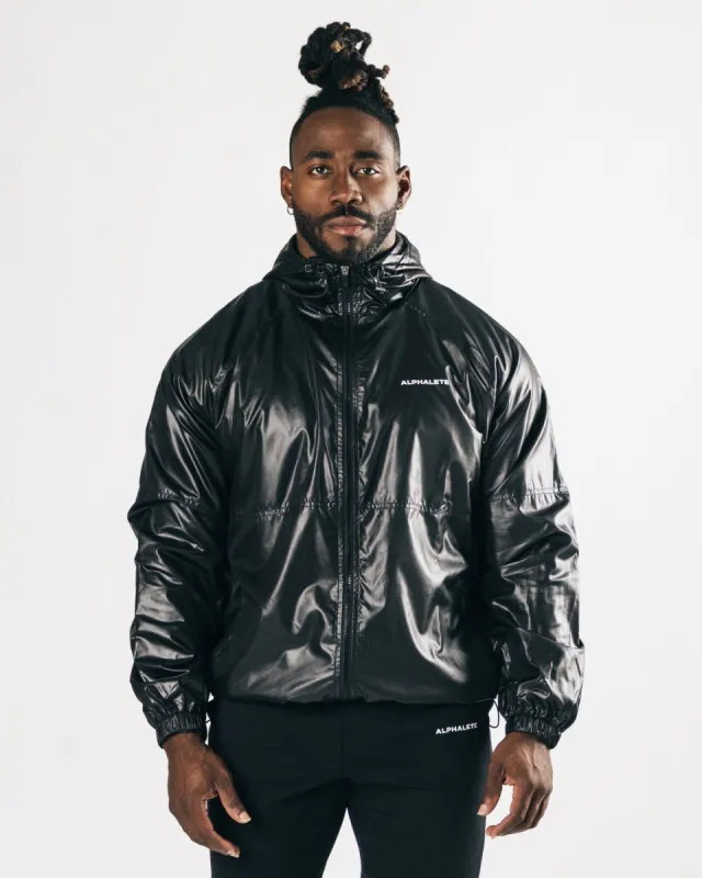 Infinity Explorer Jacket - Black sold by Alphalete