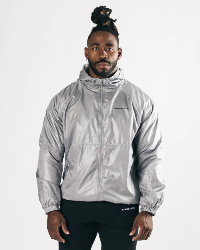 Infinity Explorer Jacket - Charcoal sold by Alphalete