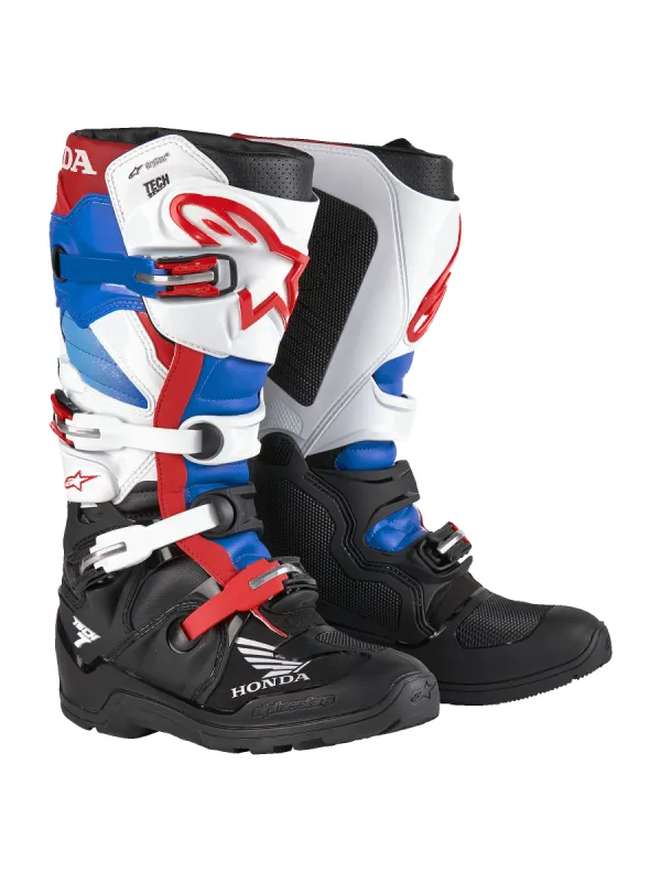 Honda Tech 7 Enduro Drystar® Boots made by Alpine Stars