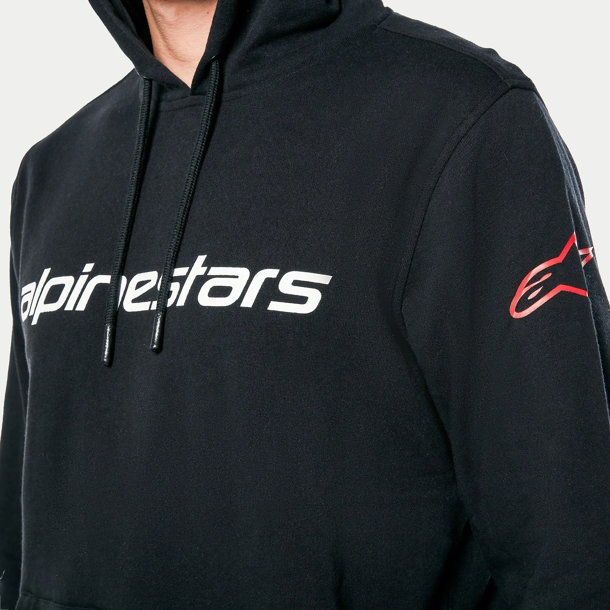Linear Wordmark V3 Hoodie sold by Alpine Stars product image thumbnail 2