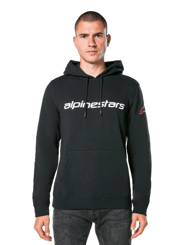 Linear Wordmark V3 Hoodie sold by Alpine Stars