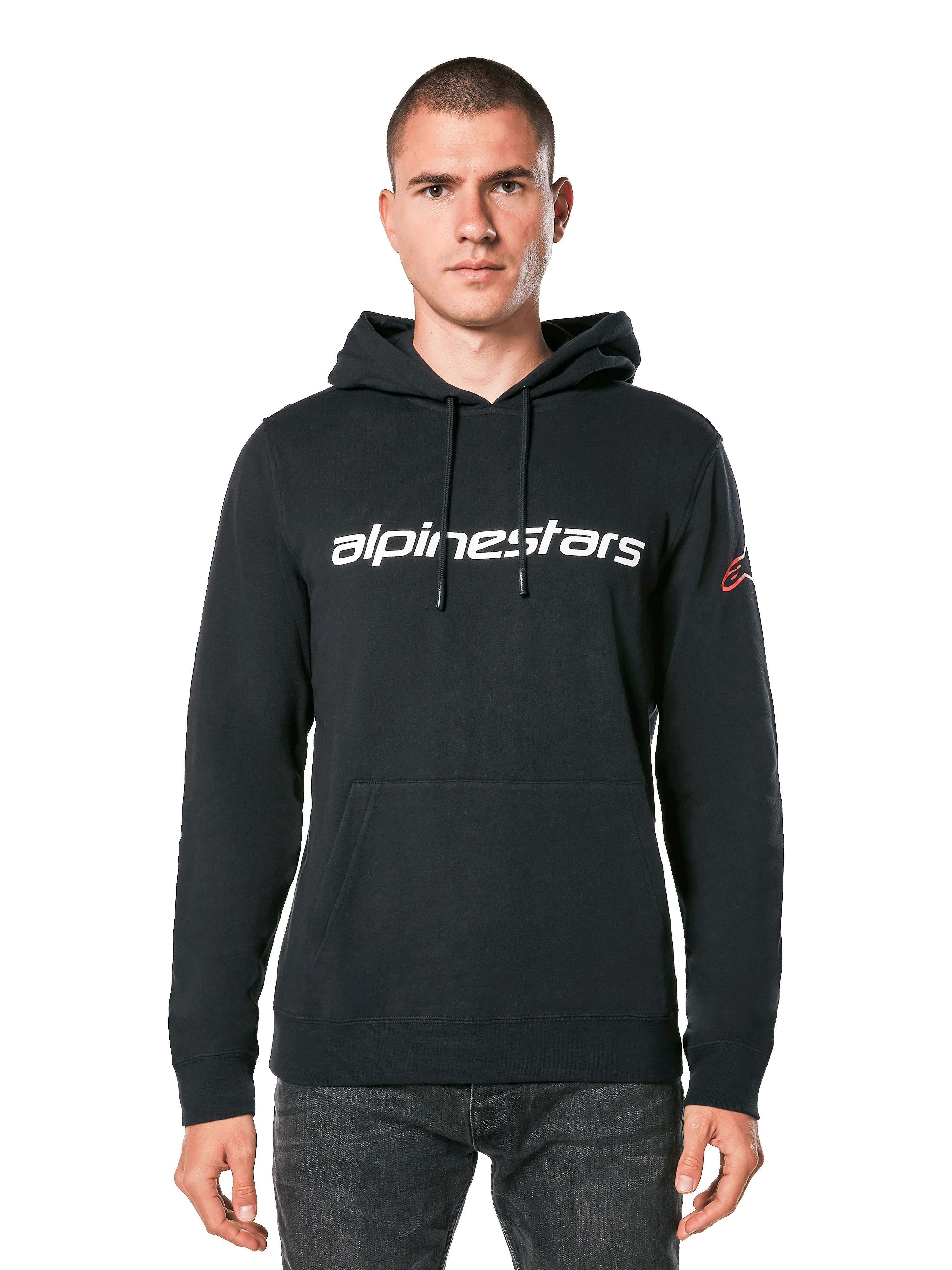 Linear Wordmark V3 Hoodie sold by Alpine Stars