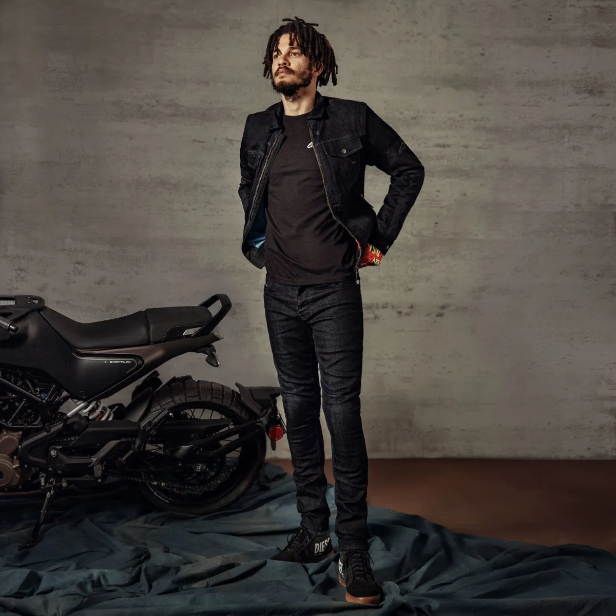 Alpinestars X Diesel AS-DSL Toru Tech Riding Pants Slim Fit | Parallel