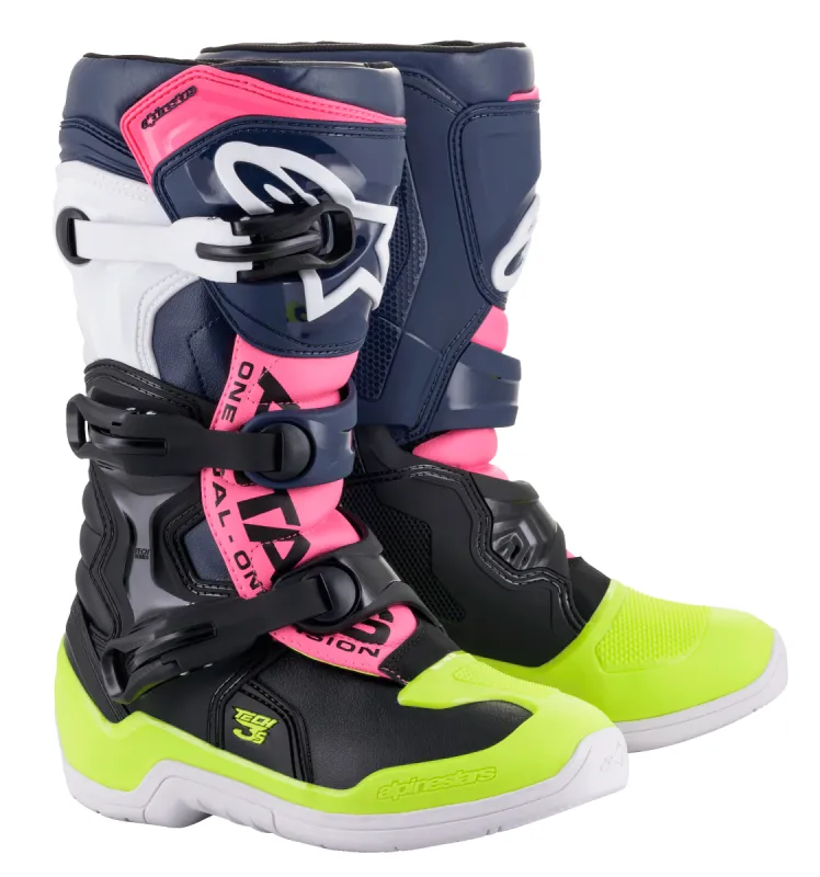 Youth Tech 3S Boots made by Alpine Stars